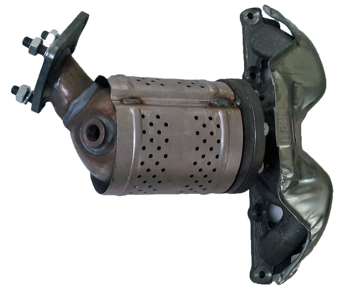 1998 Honda Civic 1.6 Catalytic Converter Manifold Not For California