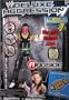 WWE Wrestling DELUXE Aggression Series 21 Action Figure Jeff Hardy (Red Face Paint!)