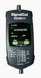 Digiwave SC2011 - SignalCat Digital Satellite Meter Complete Set