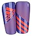 adidas Performance Ghost Shin Guards, Night Flash Purple/Solar Red, Medium