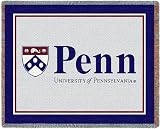 Univ of Penn Logo - 69 x 48 Blanket/Throw - Pennsylvania Quakers [Misc.]