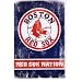Boston Red Sox (Redsox Nation Logo) Unframed Sports Poster Print (Framing and Wood-Mounting also available) - 22" X 34"