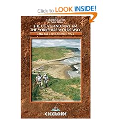 Cleveland Way and the Yorkshire Wolds Way: With the Tabular Hills Walk: With Yorkshire Wolds Way and Link (Cicerone Guide)