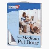 Pet Supplies : Havahart 7111 Medium Plastic Pet Door