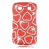 Talon 14588 Full Diamond Bling Phone Shell for Blackberry 9780 Bold, 9700 O ....