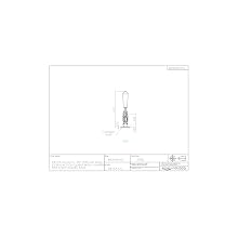 DE STA CO 207-U  207 Vertical Hold Down Action Clamp with U-Shaped Bar and Flanged Base
