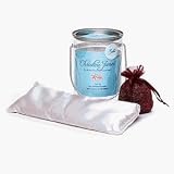 Christine James Pink Satin, Eye Pillow 1 ea