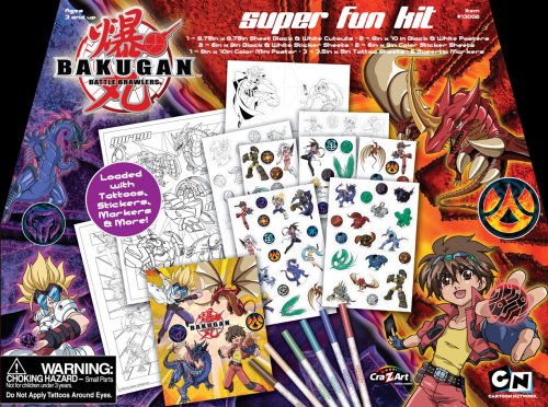 Cra-Z-Art Bakugan Super Fun Kit