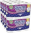 Quilted Northern Ultra Plush Bath Tissue, 48 Double Rolls