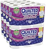 Quilted Northern Ultra Plush Bath Tissue, 48 Double Rolls