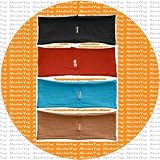 4-pack hBand Deity (black, red, blue, brown) yoga headband by Absolute Yogi