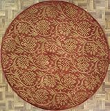 IMAGE OF 6'0 x 6'0 Handmade Tufted Modern New Area Rug From India - 62766