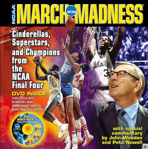 Buy March Madness: Cinderellas, Superstars, and Champions from the Final Four with DVD (Hard Cover) by FansEdge