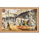 Barbara Jones 'The Fairground' School Print