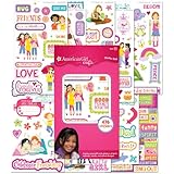 American Girl Crafts Girls Sticker Pad
