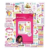 American Girl Crafts Girls Sticker Pad