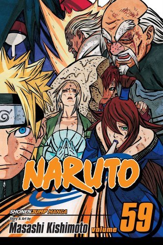 Naruto, Vol. 59: The Five Kage (Naruto Graphic Novel)