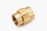 1/2x1/8BRS Red Coupling