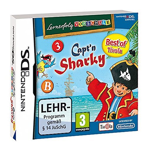 Best of Tivola: Lernerfolg Vorschule Capt'n Sharky - [DS]