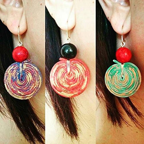 Regaliz Earrings (Flat Version)