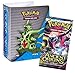 Pokemon X & Y Ancient Origins Mini Binder - Featuring Mega Tyranitar Mega Ampharos Mega Sceptile + Booster Pack