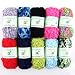 2 Skeins Fun and Funky Bamboo Fiber Blend Yarn, Bulky, 100g/skein style B913