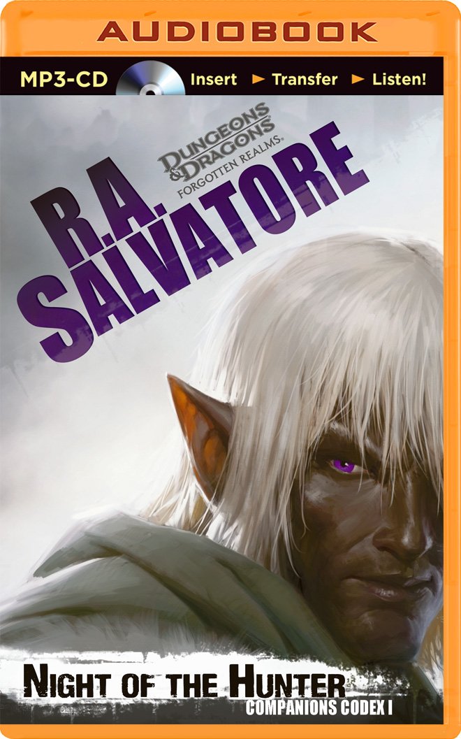 Night of the Hunter (Companions Codex): R. A. Salvatore, Victor ...