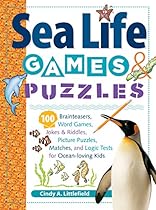 Sea Life Games & Puzzles (Storey's Games & Puzzles) Sea Life Games & Puzzles (Storey's Games & Puzzles)