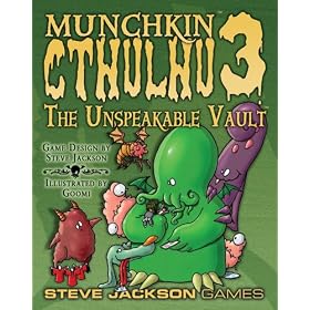 Munchkin Cthulhu 3: The Unspeakable Vault