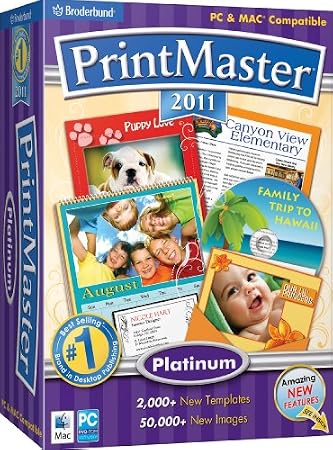 Printmaster 2011 Platinum