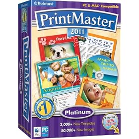 PrintMaster 2011 Platinum SB