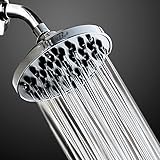 6" Rainfall High Pressure Shower Head