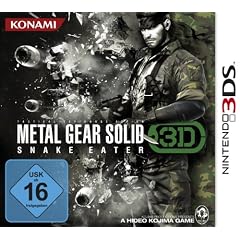 Metal Gear Solid - Snake Eater 3D