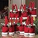 Dealzip Inc Newest Santa Claus Pants Gift and Treat Bags Christmas Candy Bag Xmas Party Decoration-Set of 6