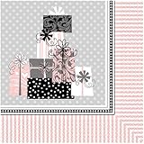 16 Count Elegant Wedding Luncheon Napkins