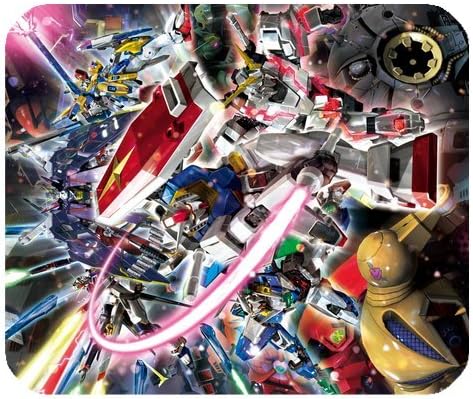Who'sCreation Mobile Suit Gundam Customized Rectangle Mousepad