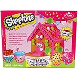 Shopkins Sweets Shop Gingerbread House Decorating Kit, 15.7oz