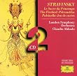 Stravinsky: Le Sacre du Printemps; The Firebird; P�trouchka; Pulcinella; Jeu de cartes (2 CD's)