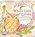 Orange Circle Studio 2015 Studio Redux Mini 16-Month Wall Calendar, Where Love Grows by Cori Dantini (14539)