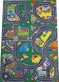 Toys : GIANT ROADWAY PLAYCLOTH - sitting at table will never be the same again!