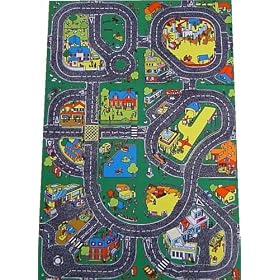 GIANT ROADWAY PLAYCLOTH - sitting at table will never be the same again!