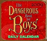 Official Dangerous Book for Boys Desk Block Calendar 2009 2009