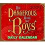 Official Dangerous Book for Boys Desk Block Calendar 2009 2009