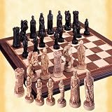 The Battle of Bannockburn Chess Set