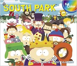 South Park 2010 Year In A Box Calendar: Landmark: 9780768896190: Amazon