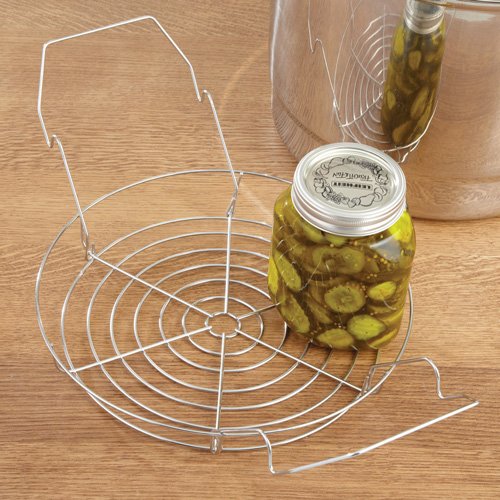 Black Friday Victorio VKP1056 Stainless Steel Canning Rack, Flat Deals