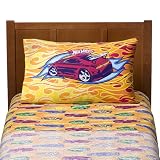 Hot Wheels Essence Sheet Set - Twin