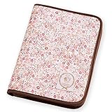 (キャサリンコテージ)Catherine Cottage 母子手帳ケース・マルチケース タブレットケース 小花柄プリント フリー 白地x花柄 タイプ2 TM4001