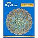 Royal Lace Fine Quality Paper Products, Medallion Lace Round Paper Doilies, 10-Inch, Gold Foil, Pack of 8