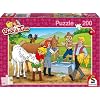 Schmidt Spiele 55540 - Bibi und Tina F�tterung, 200 Teile